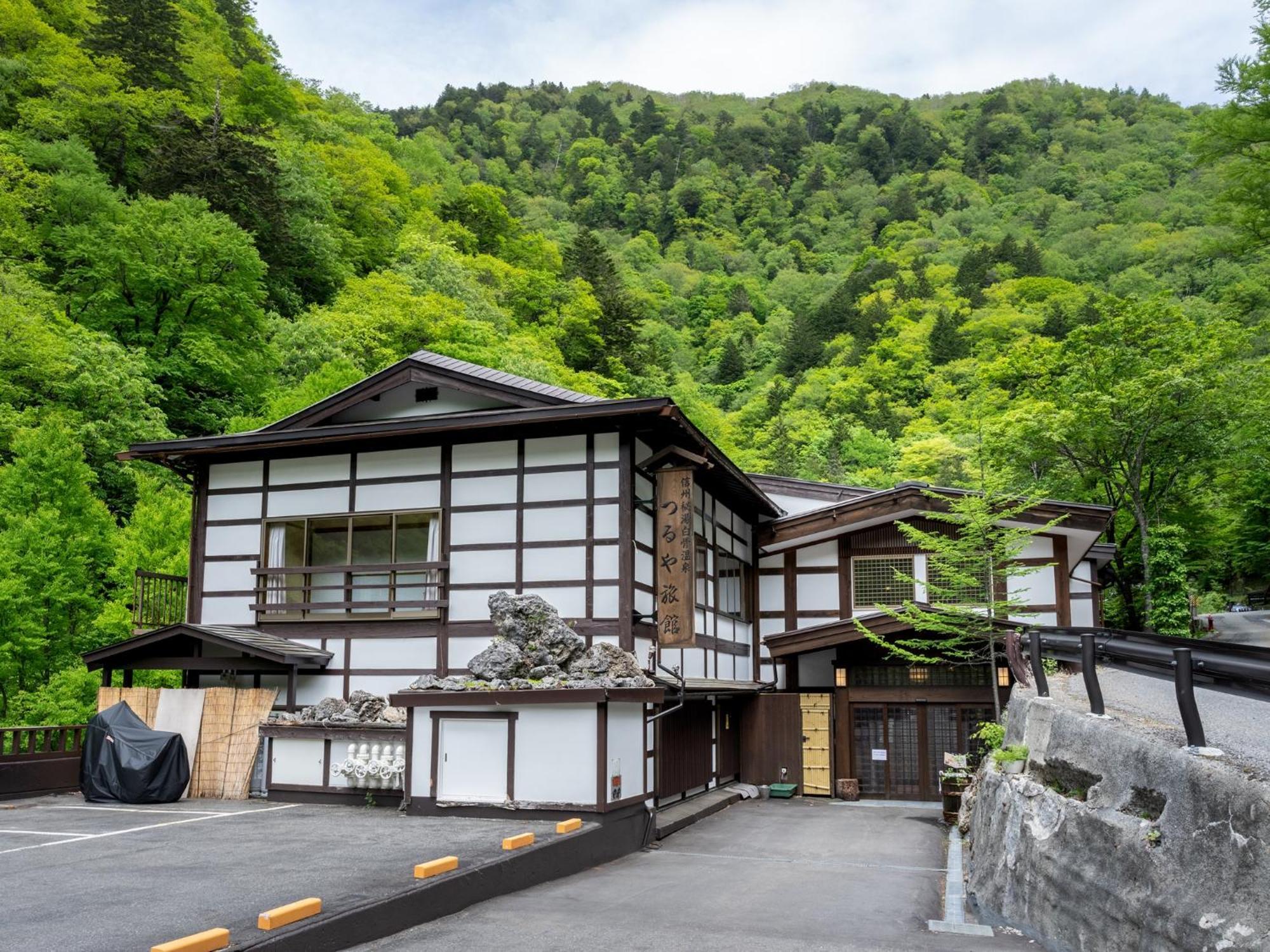 Oyado Tsuruya Otel Matsumoto Dış mekan fotoğraf